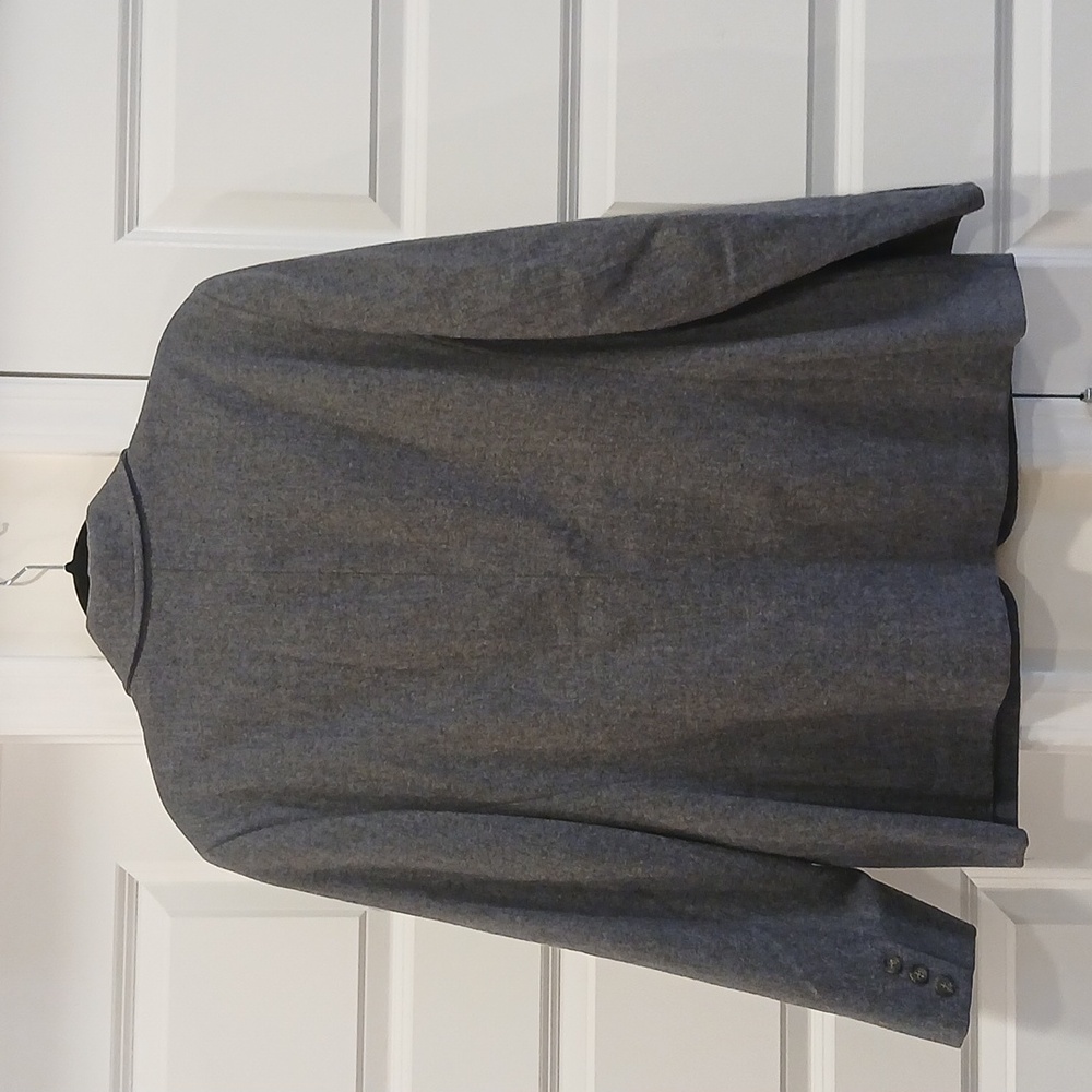 Pendleton Wool 2 Button Blazer Grey Size 14 - image 6